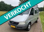 Mercedes-Benz 902-6KA LA STRADA, Caravans en Kamperen, Campers, Mercedes-Benz, Bedrijf, Diesel, Tot en met 2