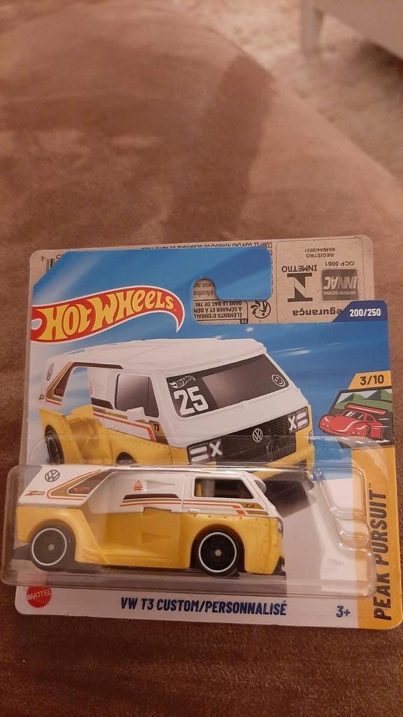 Hotwheels VW T3 Custom - Zeldzaam!, Hobby en Vrije tijd, Modelauto's | Overige schalen, Ophalen of Verzenden