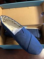 Toms, Ophalen of Verzenden, Nieuw, Blauw, Espadrilles of Moccasins