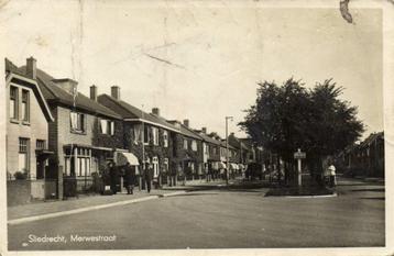Sliedrecht, Merwestraat - B-keus - 1942 gelopen beschikbaar voor biedingen
