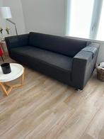 Roderick Vos Blizz bank antracietgrijs, Ophalen, Driepersoons, 75 tot 100 cm, Zo goed als nieuw