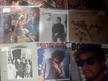 10x lp Bob Dylan beschikbaar voor biedingen