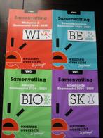 VWO  4 x Examenoverzicht, Boeken, Schoolboeken, Ophalen of Verzenden, Zo goed als nieuw, VWO, Overige vakken