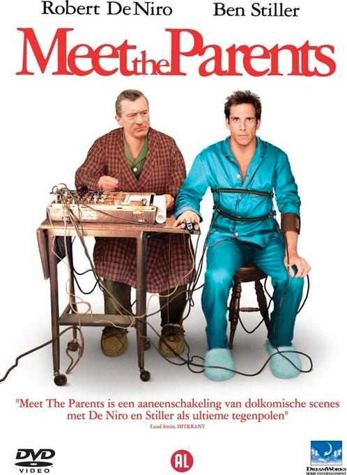 Meet the Parents, Cd's en Dvd's, Dvd's | Komedie, Nieuw in verpakking, Alle leeftijden, Ophalen of Verzenden