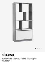 JYSK Billund Boekenkast, Ophalen, Overige materialen, 50 tot 100 cm, Met lade(s)