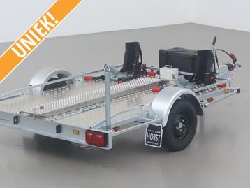 Hoka motortrailer 2 motoren, special BLACK Edition beschikbaar voor biedingen