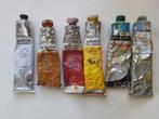 Olieverf Winsor & Newton tubes, Hobby en Vrije tijd, Schilderen, Ophalen, Gebruikt, Olieverf