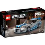 LEGO 76917 Speed Champions 2 Fast 2 furious, Kinderen en Baby's, Speelgoed | Duplo en Lego, Verzenden, Zo goed als nieuw