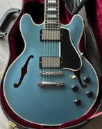 Gibson ES-359 Custom Shop Semi-Hollowbody Pelham Blue Finish, Gebruikt, Gibson, Ophalen of Verzenden, Semi-solid body