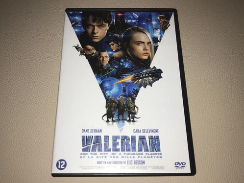 Valerian and the City of a Thousand Planets (2017), Cd's en Dvd's, Dvd's | Science Fiction en Fantasy, Zo goed als nieuw, Science Fiction