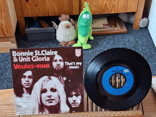bonnie st. claire-voulez vous(e180) 1 euro vaste prijs, Cd's en Dvd's, Vinyl Singles, Zo goed als nieuw, Single, Pop, 7 inch, Ophalen of Verzenden