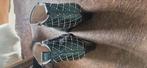 Gave zwarte Zara  laarsjes met studs maat 39., Ophalen of Verzenden, Gedragen, Zwart