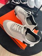 Hermes Sneakers Wit Zwart, Kleding | Heren, Wit, Ophalen of Verzenden, Sneakers of Gympen, Zo goed als nieuw