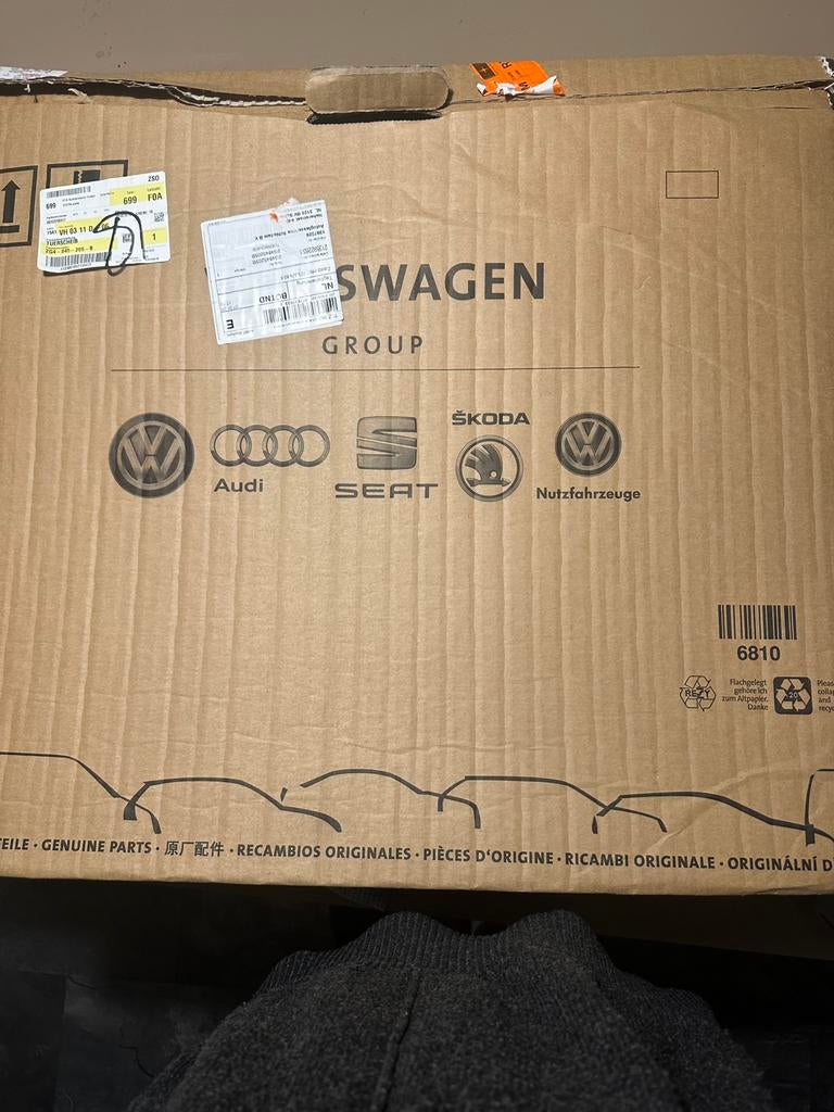 Volkswagen polo portierruit, Ophalen, Nieuw, Volkswagen
