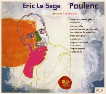 POULENC Piano works 2 - CD LE SAGE RCA NIEUWSTAAT beschikbaar voor biedingen