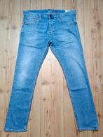 Denham Razor maat 36-32, Kleding | Heren, Spijkerbroeken en Jeans, Ophalen of Verzenden, Zo goed als nieuw, Blauw, W36 - W38 (confectie 52/54)