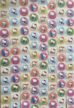 Hello Kitty stickers, Verzenden, Nieuw, Meerdere stickers