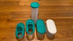 Tupperware ruimtespaarders, Ophalen of Verzenden, Zo goed als nieuw, Wit