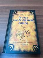 De Saga van de Duistere Oorlog - De Vlucht van de Nachtraven, Boeken, Fantasy, Ophalen of Verzenden, Gelezen