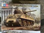 U.S M4A3 medium tamk, Hobby en Vrije tijd, Overige merken, Tank, 1:32 tot 1:50, Nieuw