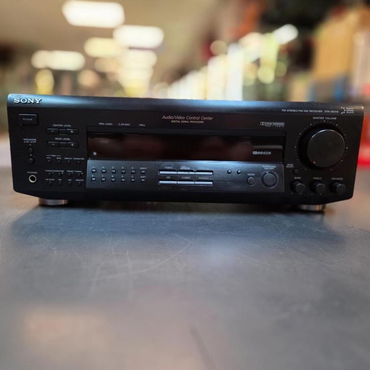 SONY STR 315 stereo / ProLogic versterker met Phono ingang, Audio, Tv en Foto, Versterkers en Receivers, Zo goed als nieuw