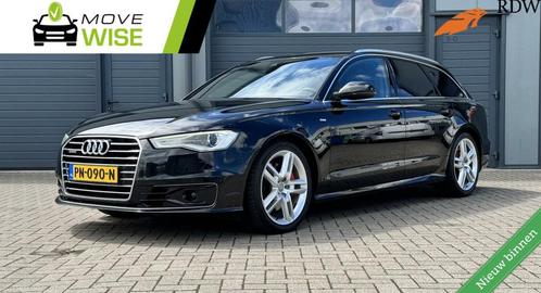 Audi A6 Avant 3.0 TDI 272pk 6 Cil. quattro | S LINE | Luchtv, Auto's, Audi, Bedrijf, Te koop, A6, 4x4, ABS, Achteruitrijcamera
