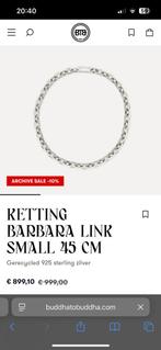 Best to buddha ketting  en armband set, Ophalen of Verzenden, Zo goed als nieuw, Zilver