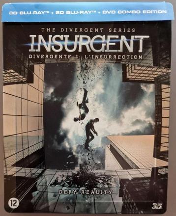 Insurgent 3D + bluray + DVD - steelbook - 3 disc - NL beschikbaar voor biedingen