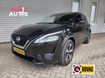 Nissan Qashqai 1.3 MHEV Xtronic N-Connecta, Stof, Euro 6, Zwart, Bedrijf