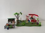 Playmobil paardenstal & konijnenhok met buitenren, Ophalen of Verzenden, Zo goed als nieuw, Los playmobil