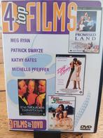 4 films op 1 dvd, Cd's en Dvd's, Ophalen of Verzenden, Zo goed als nieuw, Drama