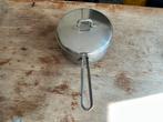 Fissler steelpan (16 cm), Huis en Inrichting, Keuken | Potten en Pannen, Ophalen, Gebruikt, Rvs