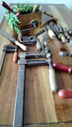 Oud gereedschap - Diverse items, Antiek en Kunst, Antiek | Gereedschap en Instrumenten, Ophalen of Verzenden
