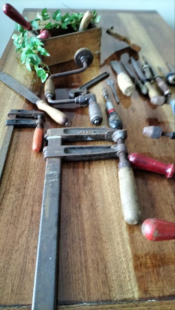Oud gereedschap - Diverse items, Antiek en Kunst, Antiek | Gereedschap en Instrumenten, Ophalen of Verzenden