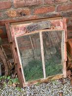 Prachtig Vintage  retro gietijzeren 9 pans dakraam  venster., Doe-het-zelf en Verbouw, Glas en Ramen, Ophalen, Gebruikt, Minder dan 80 cm