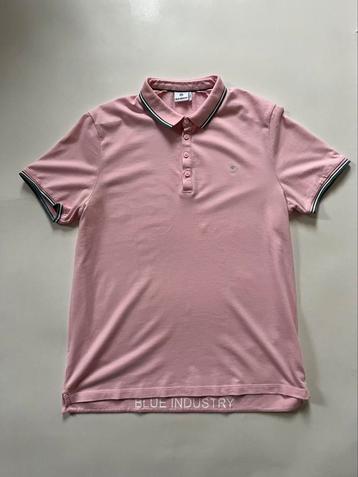Blue Industry roze heren polo, maat XL beschikbaar voor biedingen