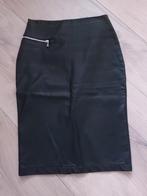 Drole de copine paris - rok - zwart - leather look - maat S, Ophalen of Verzenden, Zo goed als nieuw, Boven de knie, Drole de copin