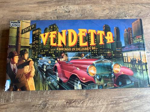 Vendetta, Hobby en Vrije tijd, Gezelschapsspellen | Bordspellen, Zo goed als nieuw, Ophalen of Verzenden