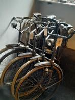 Schuurvondsten oldtimer fietsen, Ophalen