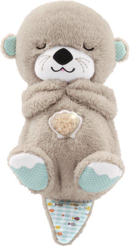 Fisher Price Bedtijd Otter 30 cm, Kinderen en Baby's, Speelgoed | Fisher-Price, Zo goed als nieuw, Ophalen of Verzenden