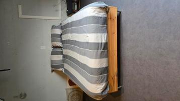 Ikea Twijfelaar 140x200 - afbeelding 1