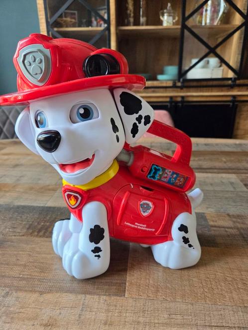Paw Patrol Marshall Letterpret Reddingspup, Kinderen en Baby's, Speelgoed | Babyspeelgoed, Nieuw, Overige typen, Met geluid, Ophalen of Verzenden
