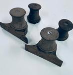 Twee setjes schootliertjes tufnol, Ophalen of Verzenden, Gebruikt, Zeilboot