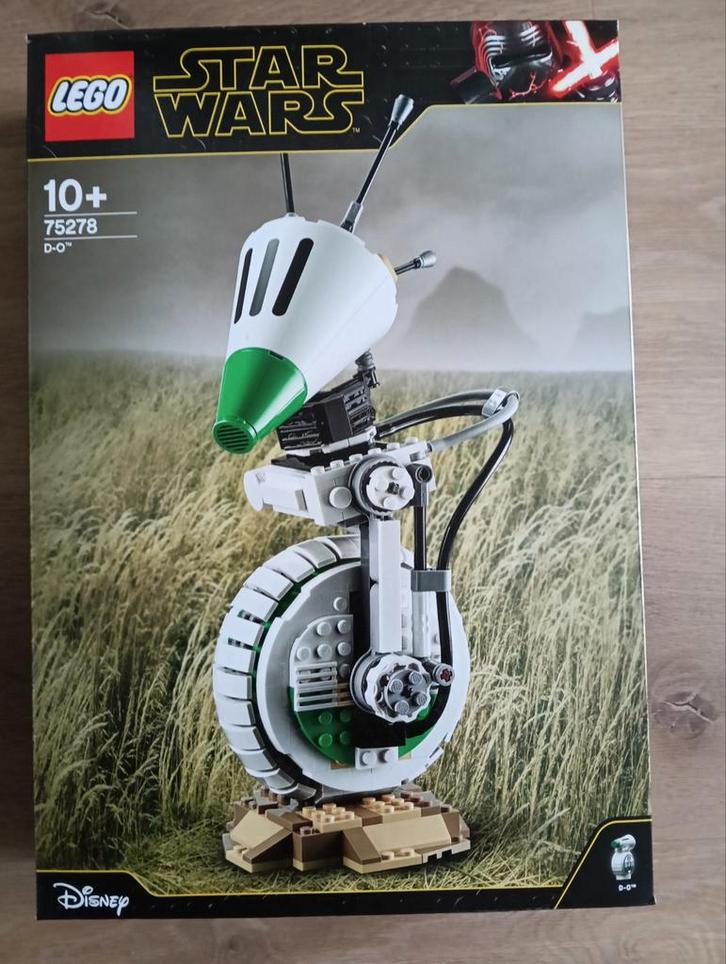 LEGO Star Wars 75278 D-O, Kinderen en Baby's, Speelgoed | Duplo en Lego, Zo goed als nieuw, Lego, Complete set, Ophalen of Verzenden