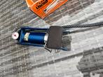 Picco Universal Voetpomp met Drukmeter, Ophalen of Verzenden, Drukmeter, Gebruikt