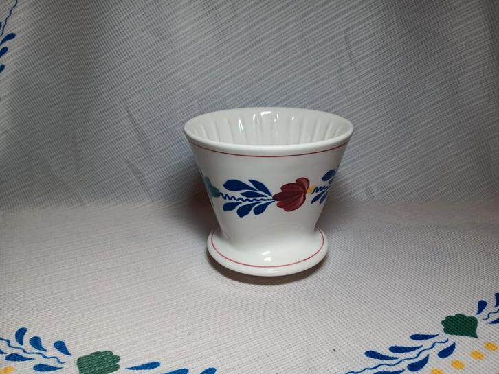 Boerenbont koffiefilter, Antiek en Kunst, Antiek | Servies los, Ophalen of Verzenden