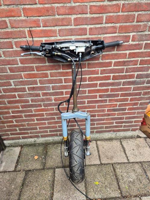 Voorvork gouden ringen gilera runner 128 180, Fietsen en Brommers, Brommeronderdelen | Algemeen, Zo goed als nieuw, Overige typen