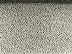 Kvadrat Febrik Sprinkes 134; grijs+zwart; 6 meter meubelstof, Wol, 120 cm of meer, Ophalen of Verzenden, Grijs