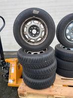 Winterbanden Michelin Alpin  175/70 R13 op 4x100 velg, Ophalen, Gebruikt, 13 inch, 175 mm