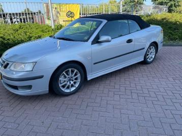 Saab 9-3 2.0 Turbo Aero Cabrio AUT 2005 Pas op Mijlen teller beschikbaar voor biedingen
